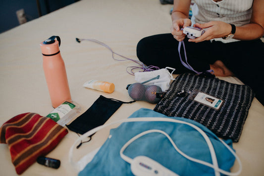 doulas carry an emotional load as well as their physical birth bag items