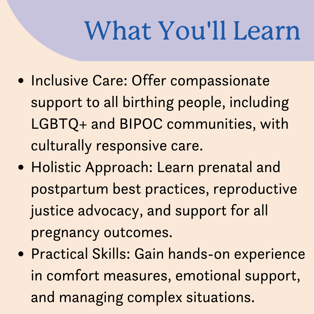 Online Full Spectrum Doula Training