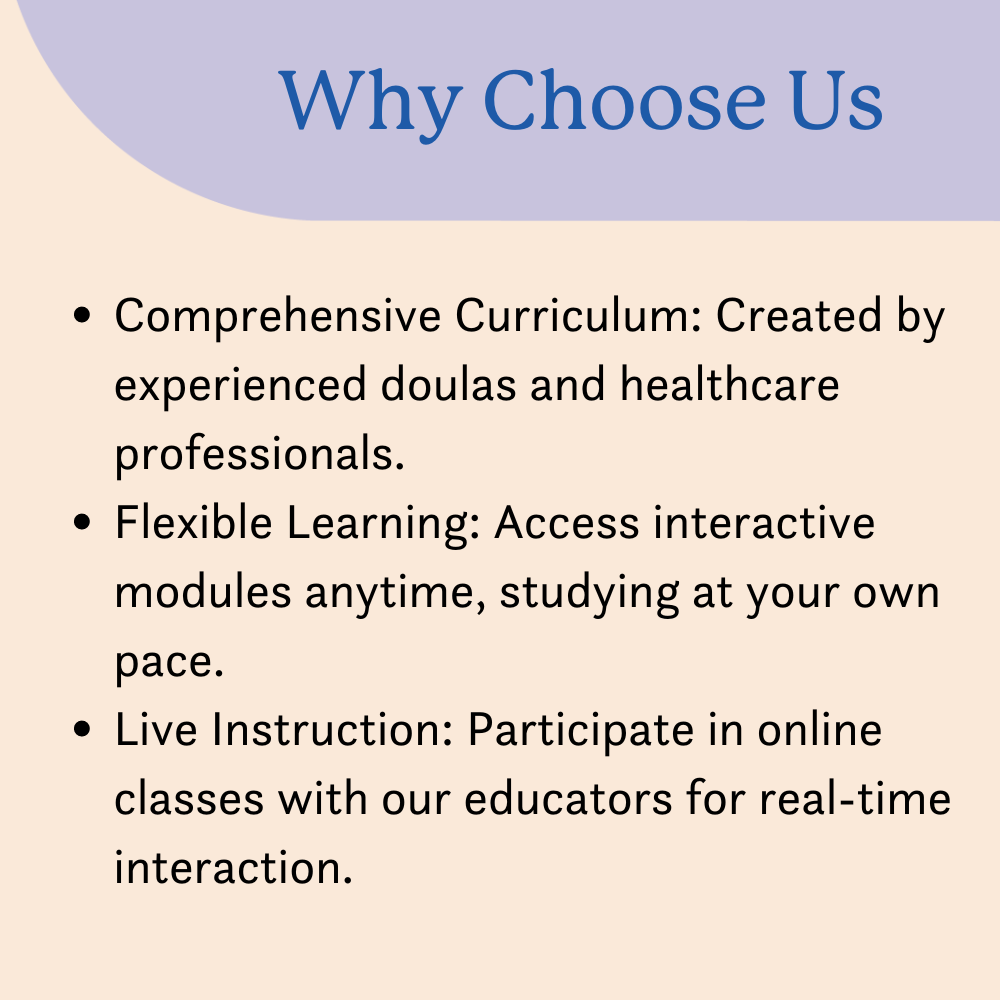 Online Full Spectrum Doula Training
