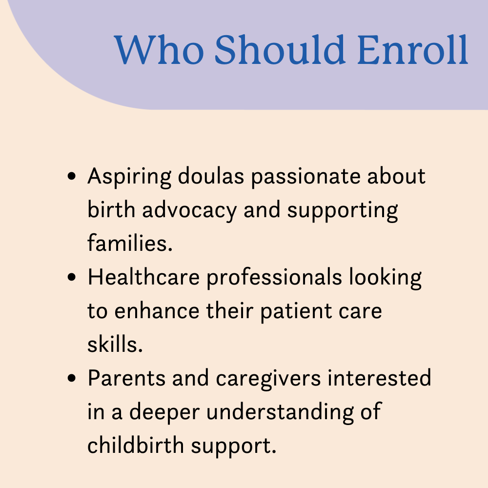 Online Full Spectrum Doula Training