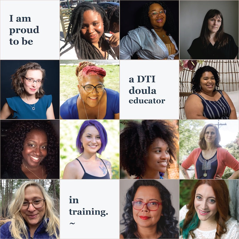 Meet 13 Birth Workers Training To Become DTI Doula Educators