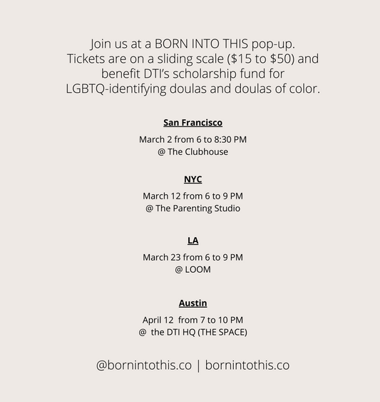 DTI Goes On Tour: Join Us For Born Into This Pop-Ups Across The US