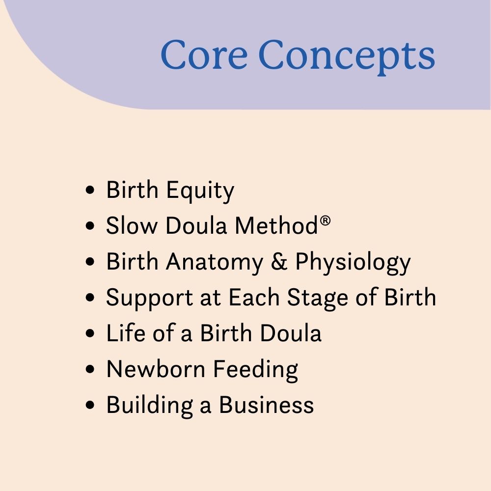 Self-Guided Birth Doula Training