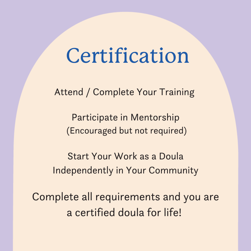 Self-Guided Birth Doula Training